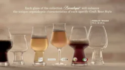 Luigi Bormioli Birrateque 14.25oz Beer Tester Glass | Set Of 2 -Kitchen Supplies maxresdefault 151 56