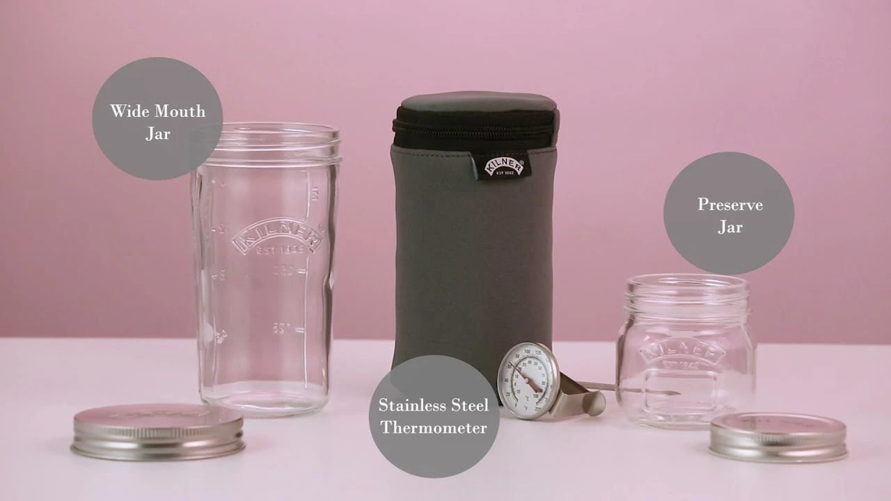 Kilner Yogurt Making Set 8 Kilner Yogurt Making Set - Image 8