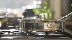 All-Clad D3 Stainless Steel Nonstick Cookware Set | 10-Piece