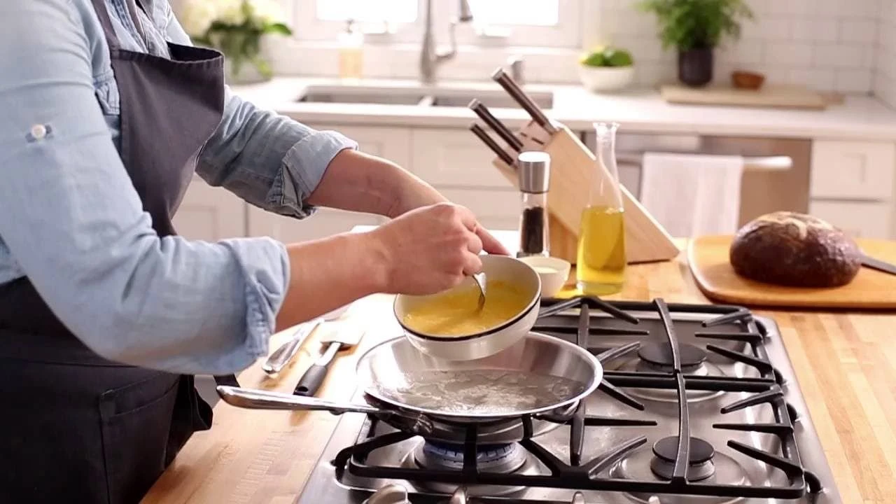 All-Clad Copper Core 5-Ply Bonded Stainless Steel Saucepan | 2 Qt. 9 All-Clad Copper Core 5-Ply Bonded Stainless Steel Saucepan | 2 Qt. - Image 9