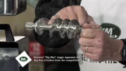 LEM Big Bite Meat Grinder #32 With Premium Salvinox 1/8" And 1/4" Grinder Plates 10 LEM Big Bite Meat Grinder #32 With Premium Salvinox 1/8" And 1/4" Grinder Plates -Kitchen Supplies maxresdefault 51 5