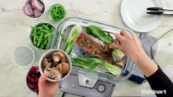 Cuisinart CookFresh™ Digital Glass Steamer | Stainless Steel 7 Cuisinart CookFresh™ Digital Glass Steamer | Stainless Steel -Kitchen Supplies maxresdefault 62 11