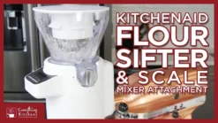 KitchenAid Stand Mixer Sifter & Scale Attachment -Kitchen Supplies maxresdefault 66 29