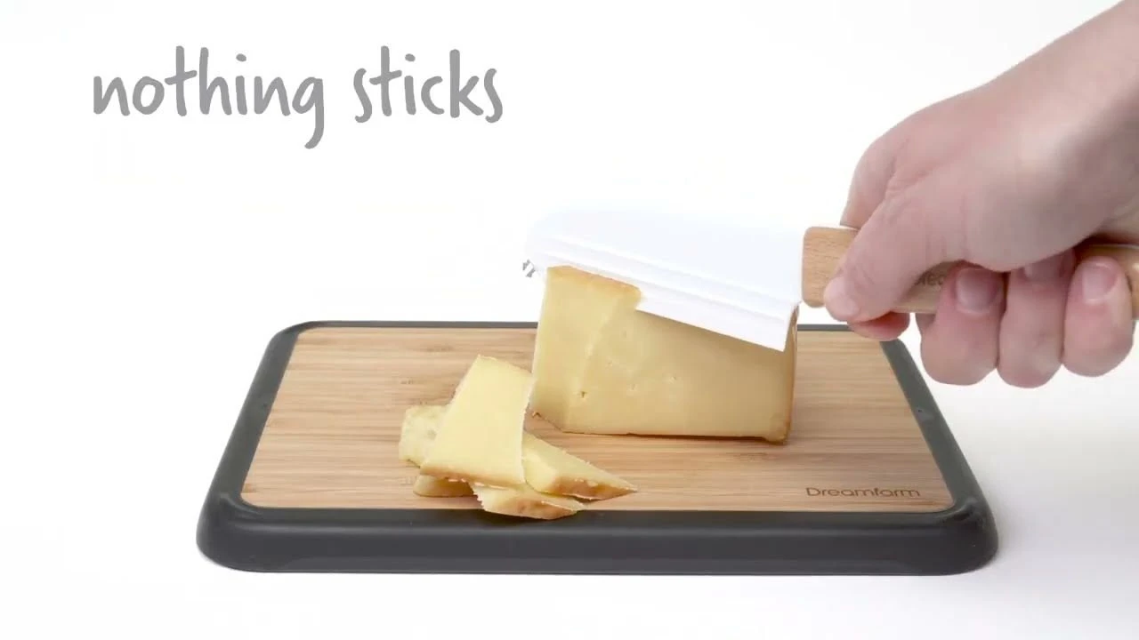 Dreamfarm Knibble Nonstick Cheese Knife & Fork 6 Dreamfarm Knibble Nonstick Cheese Knife & Fork - Image 6