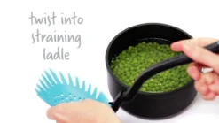 Dreamfarm Holey Spadle Slotted Spoon/Ladle | Dreamfarm Blue -Kitchen Supplies maxresdefault 88 7