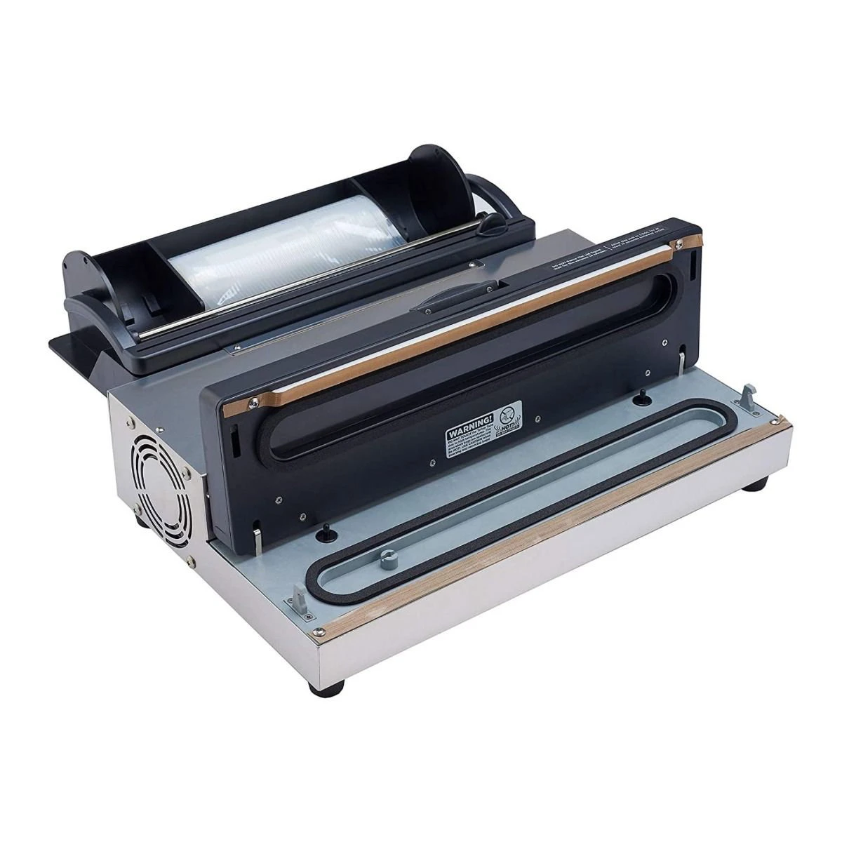 LEM MaxVac 500 Vacuum Sealer + Set Of 2 MaxVac Vacuum Bag Rolls (11" X 16') 2 LEM MaxVac 500 Vacuum Sealer + Set Of 2 MaxVac Vacuum Bag Rolls (11" X 16') - Image 2
