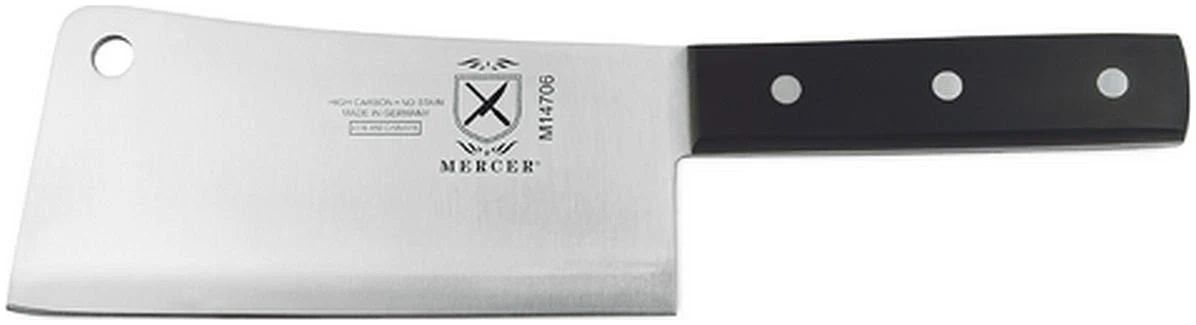 Mercer Knives Meat Cleaver - Tools Collection - 6" 1 Mercer Knives Meat Cleaver - Tools Collection - 6"
