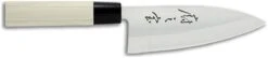 Mercer Asian Knives Collection - 6" Deba Knife