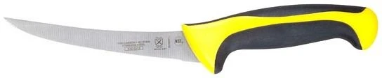 Mercer Cutlery Millennia 6" Boning Knife Curved - Yellow 1 Mercer Cutlery Millennia 6" Boning Knife Curved - Yellow