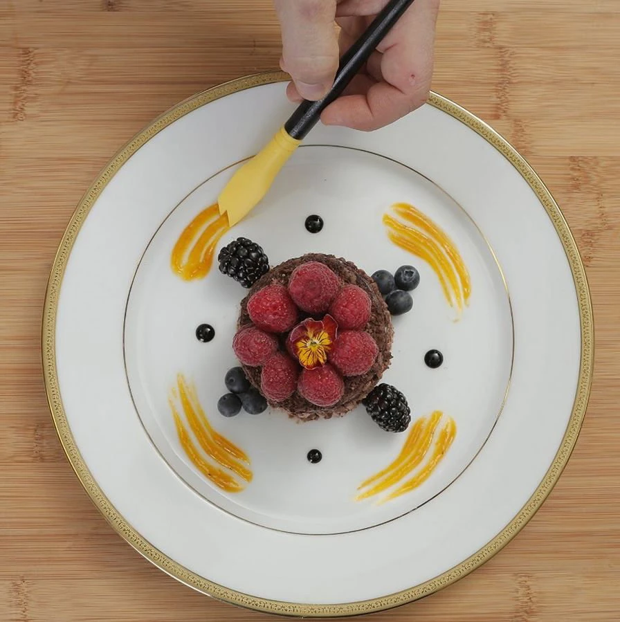 Mercer Silicone Plating Brush - Saw Tooth 4 Mercer Silicone Plating Brush - Saw Tooth - Image 4