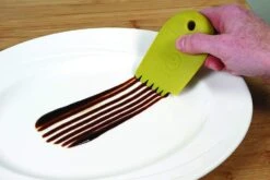 Mercer 8-Piece Silicone Wedge Set -Kitchen Supplies mercer culinary 8 piece silicone wedge set simple strokes