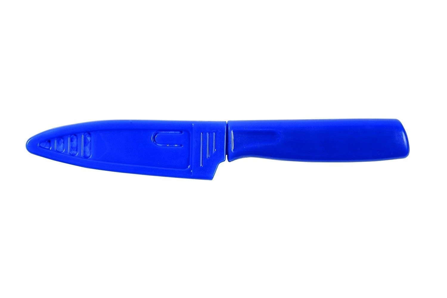Mercer Culinary 4" Nonstick Paring Knive - Blue 1 Mercer Culinary 4" Nonstick Paring Knive - Blue