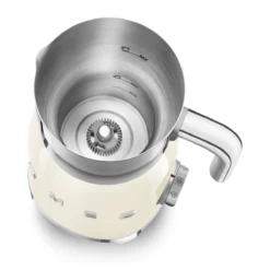 SMEG Tritan Renew Milk Frother | Cream -Kitchen Supplies mff01crus 4