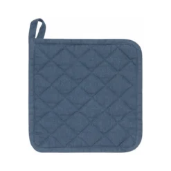 Danica Heirloom Stonewash Potholder | Midnight Blue
