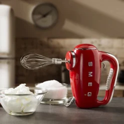 SMEG Hand Mixer | Red -Kitchen Supplies mixerred1