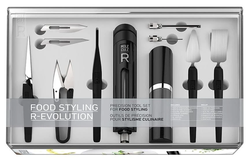 Molecule-R Food Styling R-EVOLUTION: 11pc Food Styling Tool Kit 1 Molecule-R Food Styling R-EVOLUTION: 11pc Food Styling Tool Kit