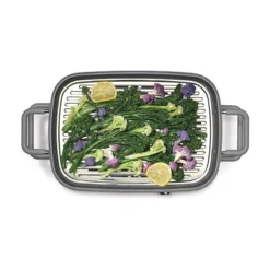 Cuisinart STACK5 Multifunctional Grill | Off-White -Kitchen Supplies multifunction grill 5