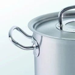 Fissler Original-Profi Collection Stainless Steel Multipot With Steamer Insert + Lid | 6.3 Qt. -Kitchen Supplies multipot8 1
