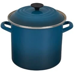Le Creuset 8 Qt. Stock Pot | Deep Teal
