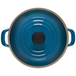 Le Creuset 8 Qt. Stock Pot | Deep Teal -Kitchen Supplies n5100 227d 3