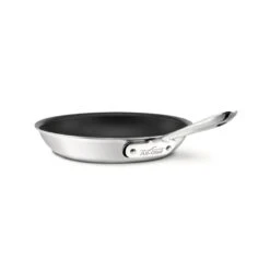 All-Clad D5 Brushed Stainless Steel NonStick Fry Pan | 10"