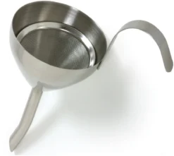Norpro Stainless Steel Funnel With Removable Strainer For Decanting Wine