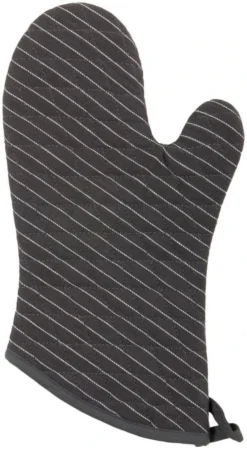 Now Designs By Danica Superior Oven Mitt | Granite P|stripe