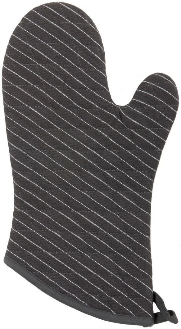 Now Designs By Danica Superior Oven Mitt | Granite P|stripe 1 Now Designs By Danica Superior Oven Mitt | Granite P|stripe