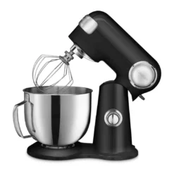 Cuisinart Precision 5.5-Quart Stand Mixer + Ice Cream Maker Attachment | Onyx Black -Kitchen Supplies onyxblack2