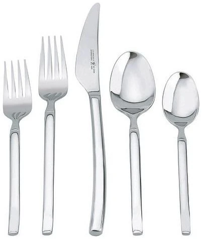 Zwilling J.A. Henckels Flatware 45 Piece Set - Opus 1 Zwilling J.A. Henckels Flatware 45 Piece Set - Opus