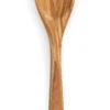 RSVP 12" Olive Wood Curved Spoon