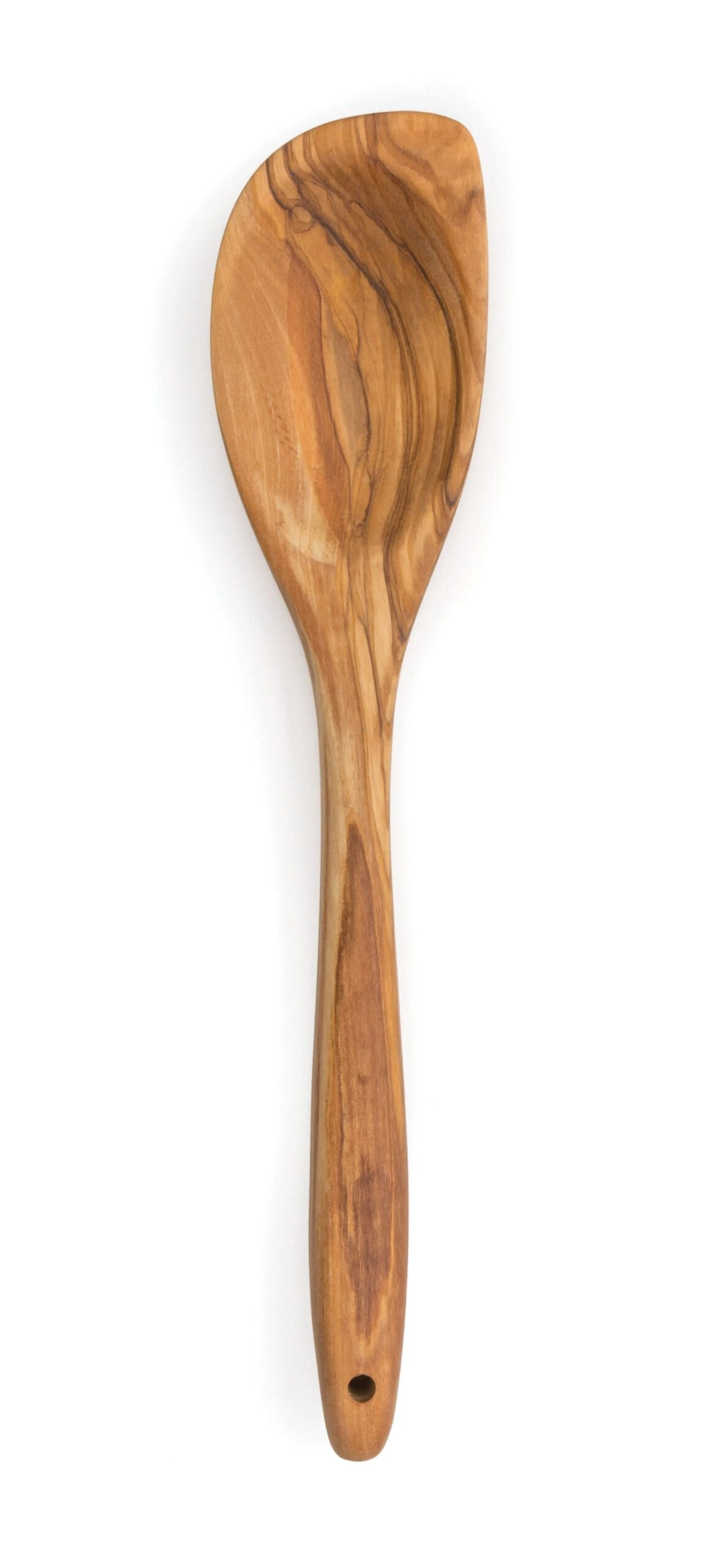 RSVP 12" Olive Wood Curved Spoon 1 RSVP 12" Olive Wood Curved Spoon