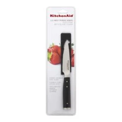 KitchenAid Gourmet Forged 3.5" Paring Knife With Sheath -Kitchen Supplies paring package 1