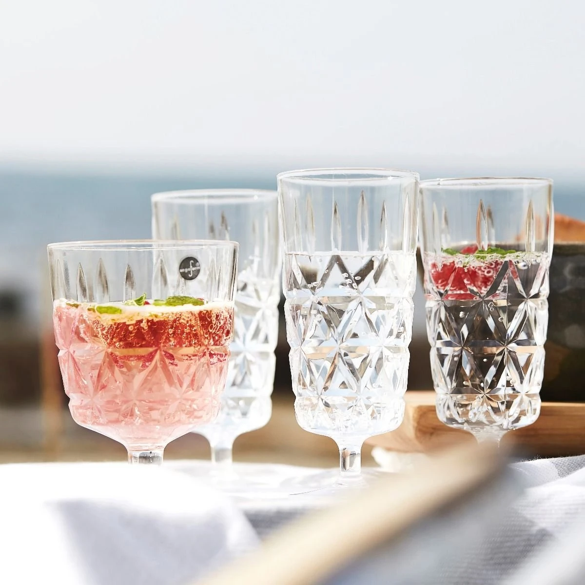 Sagaform Picnic Wine Glasses | 4-Pack 3 Sagaform Picnic Wine Glasses | 4-Pack - Image 3