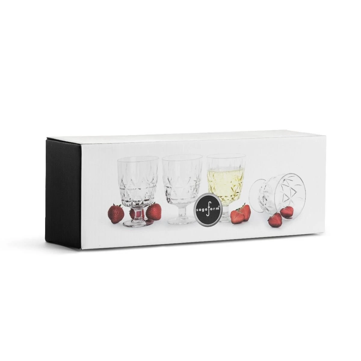 Sagaform Picnic Wine Glasses | 4-Pack 4 Sagaform Picnic Wine Glasses | 4-Pack - Image 4