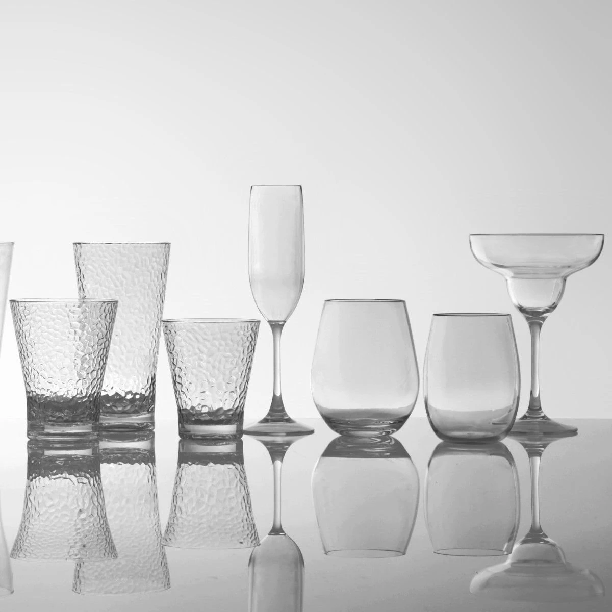 Fortessa OutSide™ 10oz CoPolyester Margarita Glass 2 Fortessa OutSide™ 10oz CoPolyester Margarita Glass - Image 2