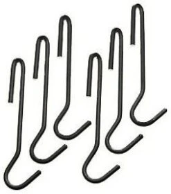 Cuisinart Set Of 6 Universal Pot Rack Hooks - Polished Copper