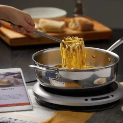 Hestan Cue 5.5 Qt. Smart Chef's Pot + Induction Cooktop -Kitchen Supplies pot2 1 1