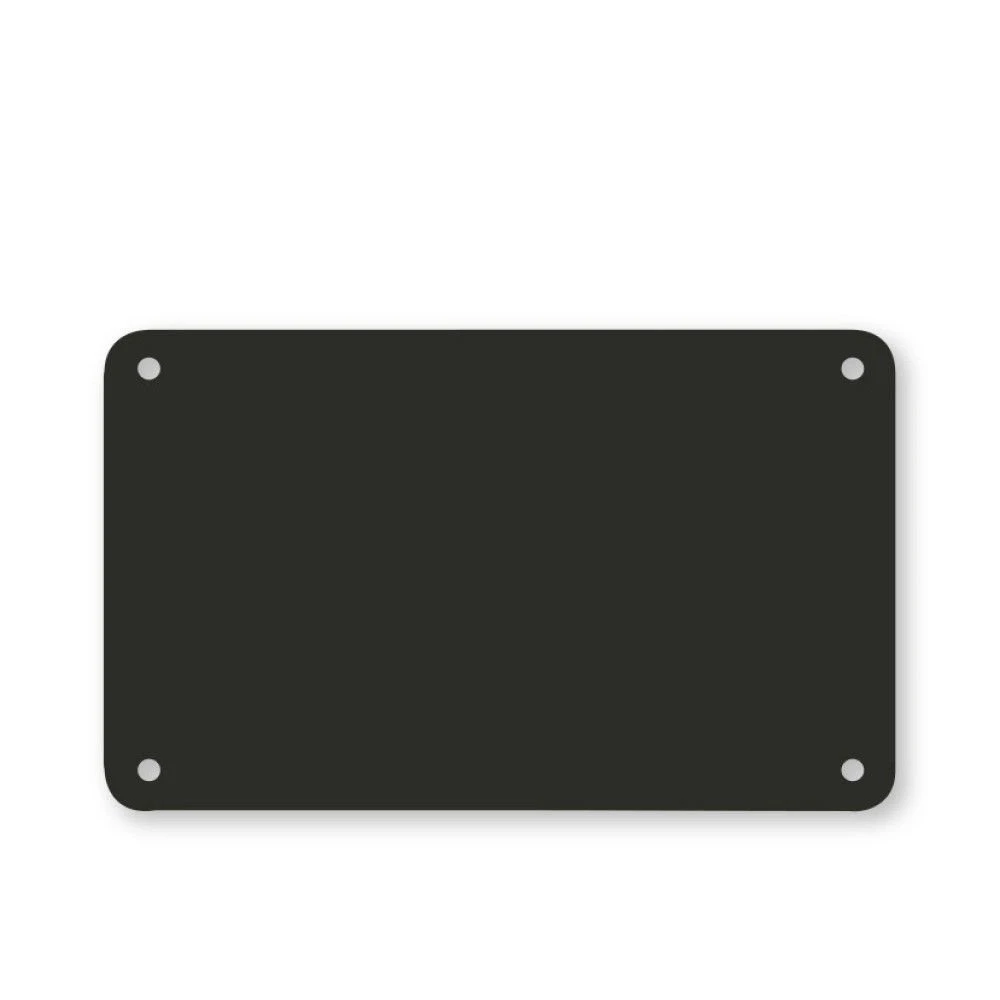 Profboard Private Series Replacement Sheet | Black 1 Profboard Private Series Replacement Sheet | Black