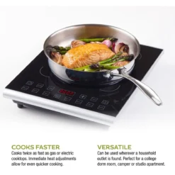 Zavor Induction Pro Cooktop 9 Zavor Induction Pro Cooktop -Kitchen Supplies pro benefits info 1