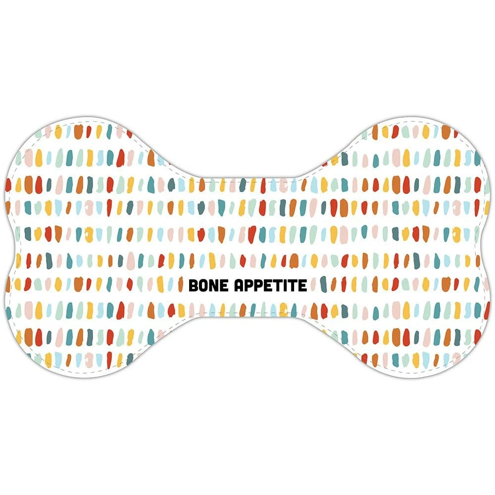 C.R. Gibson Pet Feeding Mat | Bone Appetite 1 C.R. Gibson Pet Feeding Mat | Bone Appetite