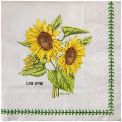 C.R. Gibson Lunch Napkins (Set Of 20)| Spode Garden Florals