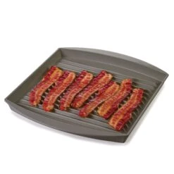 Progressive Large Microwave Bacon Cooker 9 Progressive Large Microwave Bacon Cooker -Kitchen Supplies ps 66gy f bacons