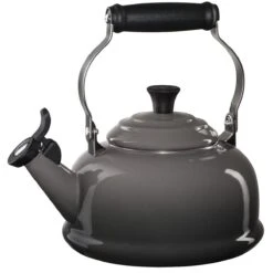Le Creuset 1.7 Qt. Classic Whistling Kettle | Oyster Grey