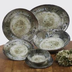 Certified International 11" Melamine Dinner Plate | Radiance Cream -Kitchen Supplies radiancecream 1