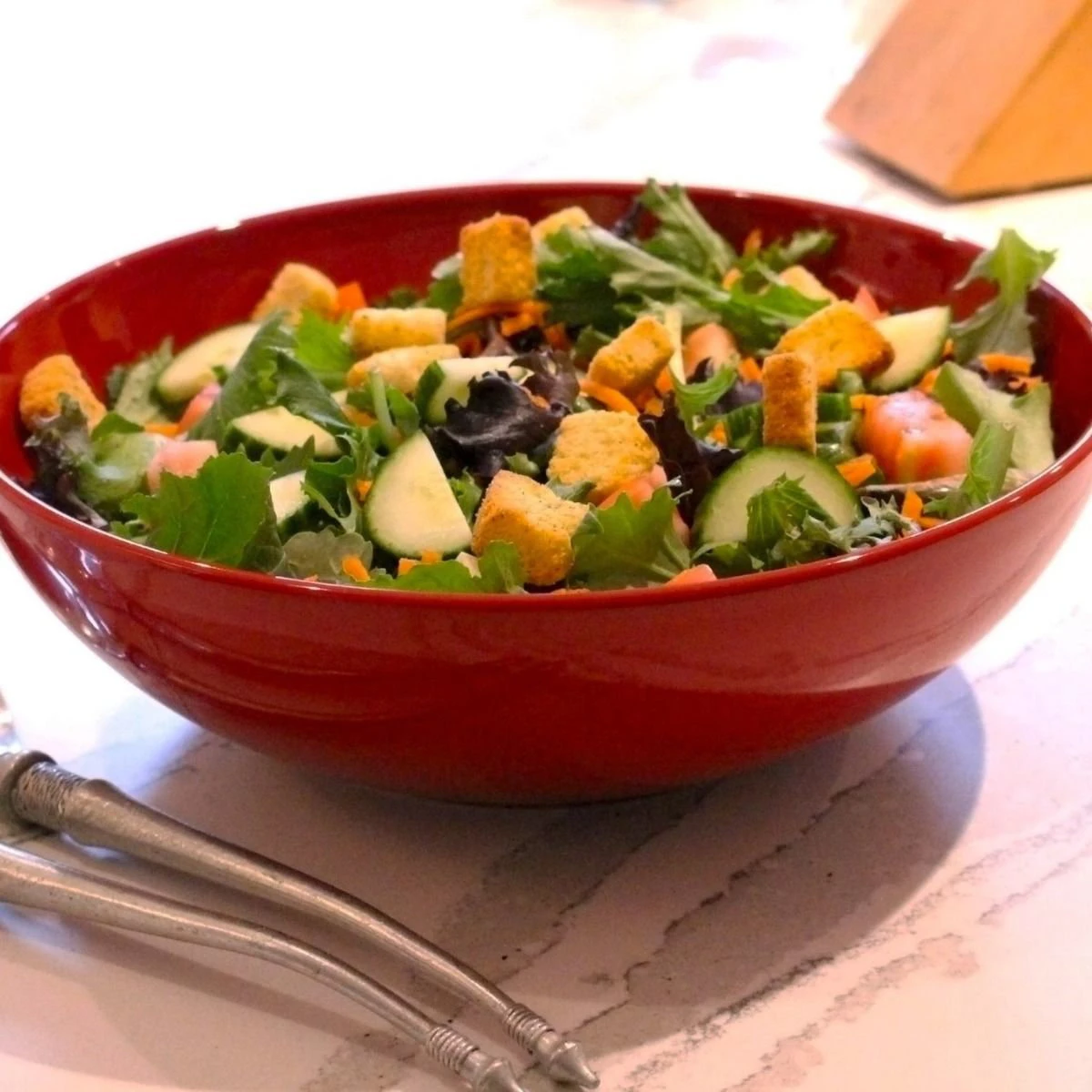 Emile Henry 6" X 2" Individual Salad Bowl | Charcoal 2 Emile Henry 6" X 2" Individual Salad Bowl | Charcoal - Image 2