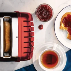 Dualit NewGen Classic 2-Slice Toaster | Candy Apple Red -Kitchen Supplies red6