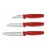 Wusthof Create 3-Piece Paring Knife Set | Red