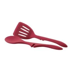 Rachael Ray 8-Piece Enameled Stacking Cookware Set | Red Shimmer -Kitchen Supplies redshim10