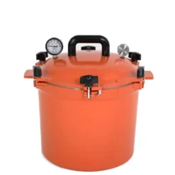 All American 1930 No.921 Pressure Canner & Cooker 21.5 Qt | Saffron